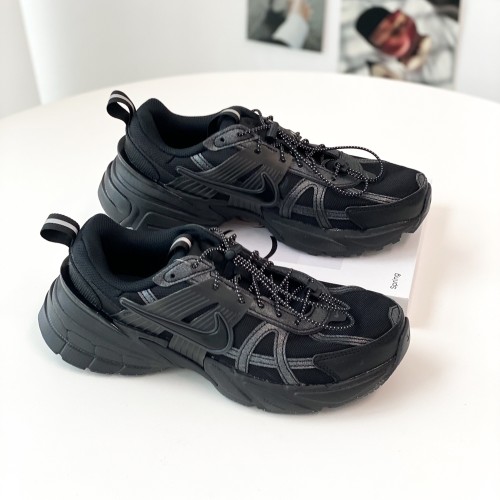 나이키 V2K 런 테크 앤트러사이트 블랙 우먼스